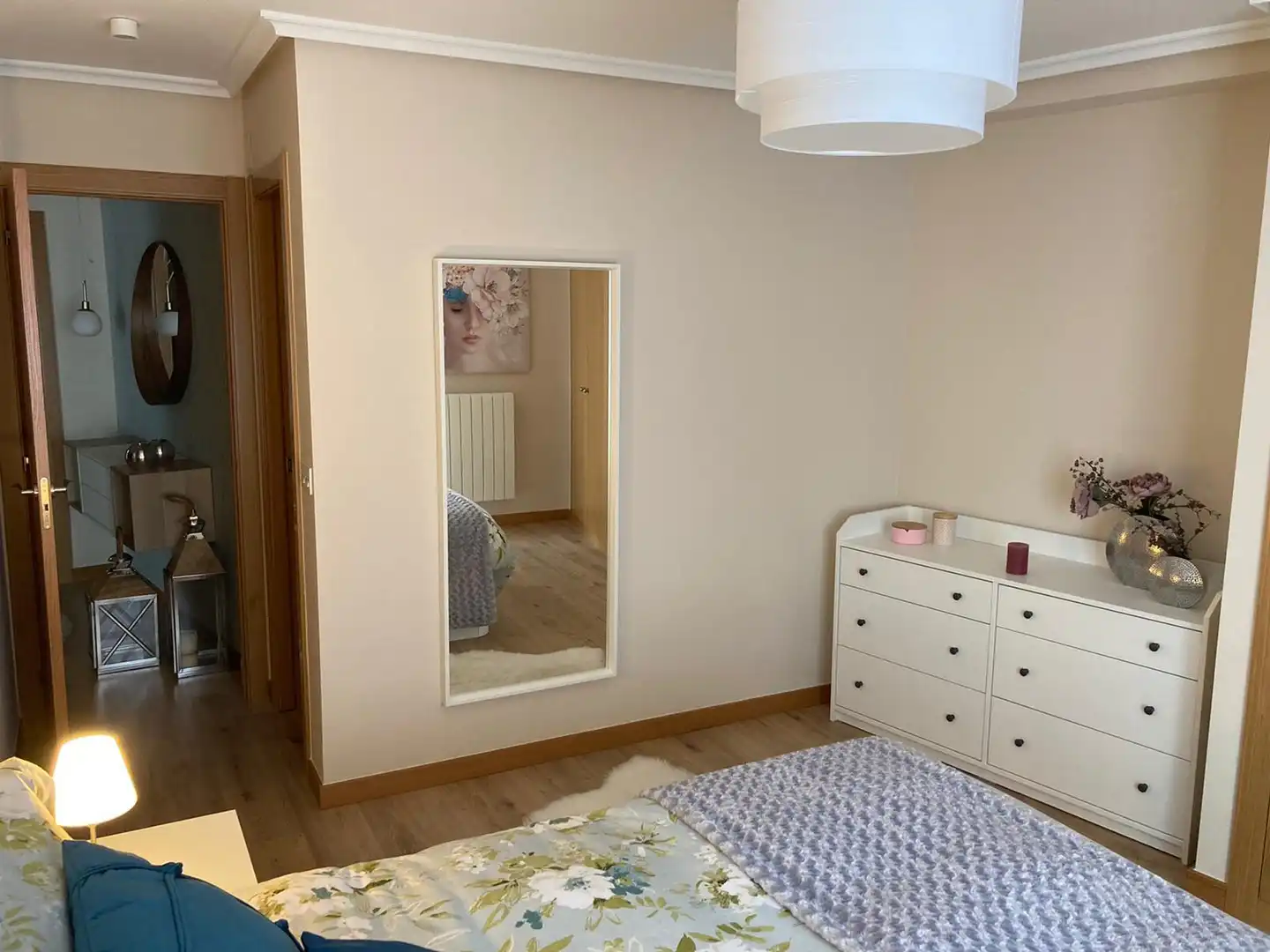 Schlafzimmer von Wohnungen zum Verkauf in Burgos mit Heizung, Abstellraum und Balkon