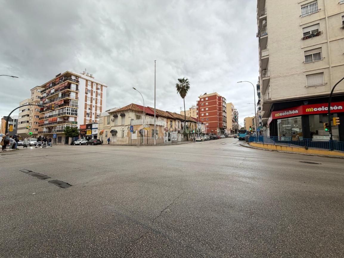 Vista exterior de Garaje en venta en Málaga Capital