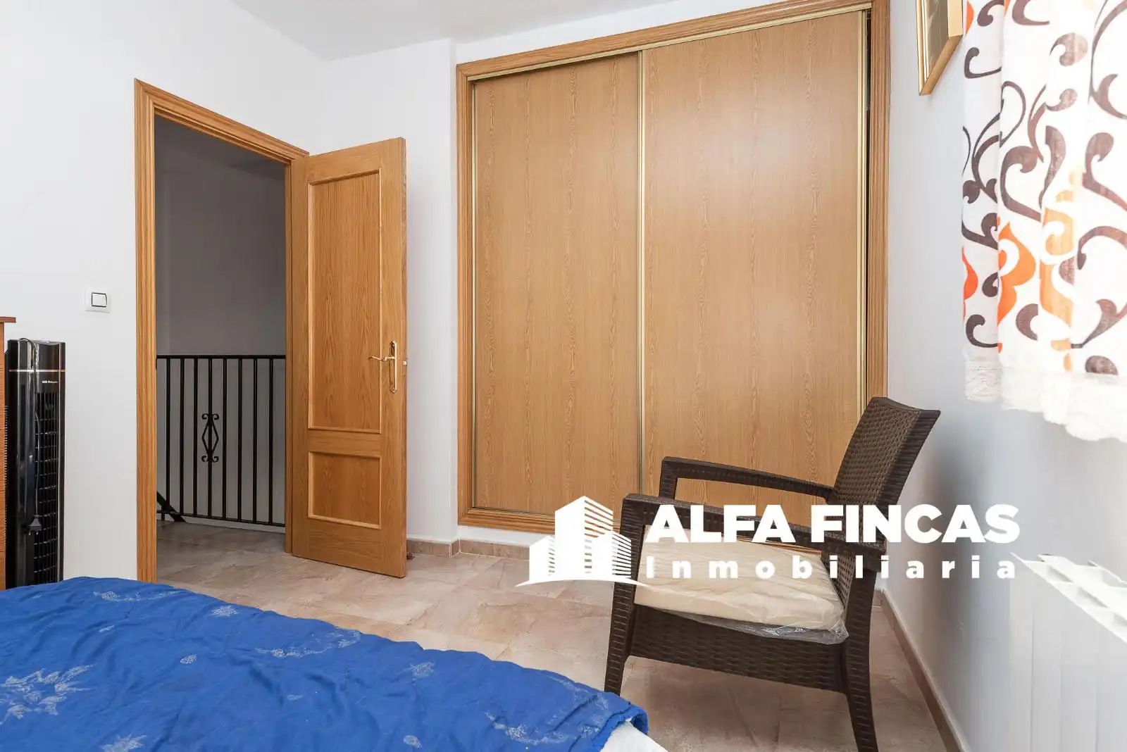 Bedroom of Detached homes for sale in Atalaya del Cañavate  with Heating, Private garden and Storage room