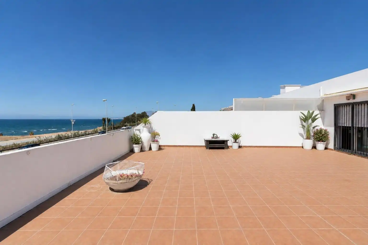 Terraza de Apartamento en venta en Marbella con Aire acondicionado, Calefacción y Terraza
