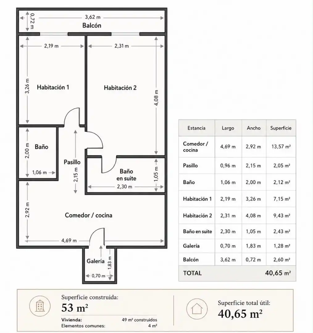 Piso en venta en Barcelona con Balcón