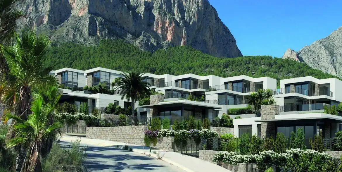 Chalet con jardín en venta en Balcón de Ponoig - Polop Paradis - Polop Hills, imagen 4
