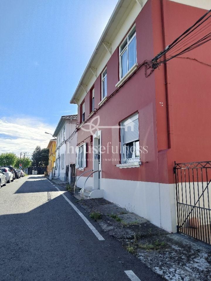 Vista exterior de Pis en venda en Ferrol amb Terrassa