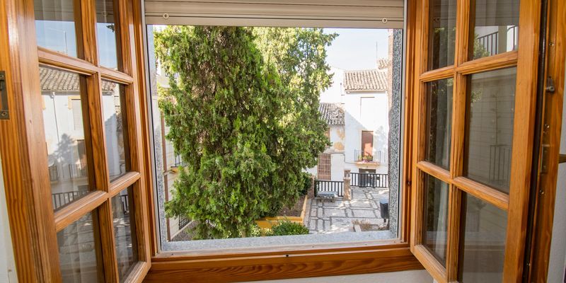 Exterior view of Flat for sale in Loja  with Air Conditioner, Terrace and Storage room