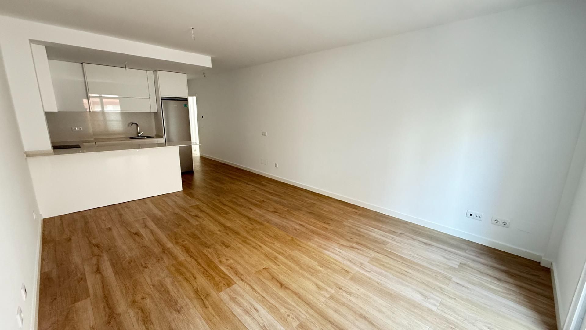 Sala de estar de Apartamento en venta en Mijas con Parquet, Terraza y Trastero