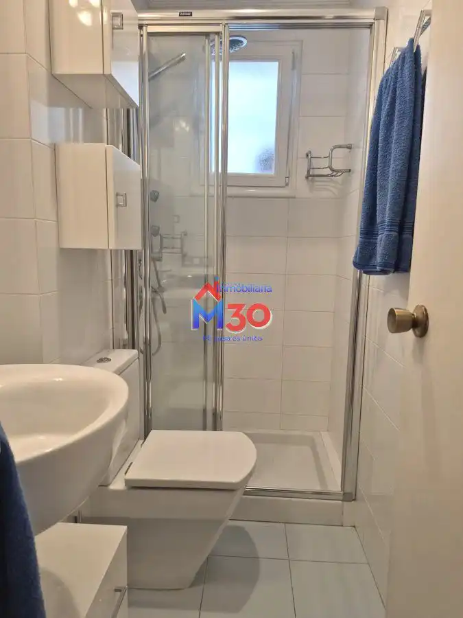 Bathroom of Flat for sale in Miranda de Ebro  with Heating and Terrace