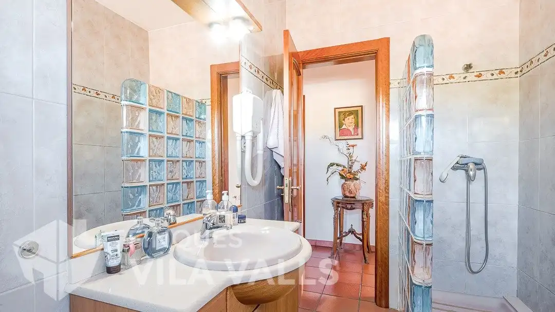 Bathroom of Houses for sale in Sentmenat  with Heating, Private garden and Storage room