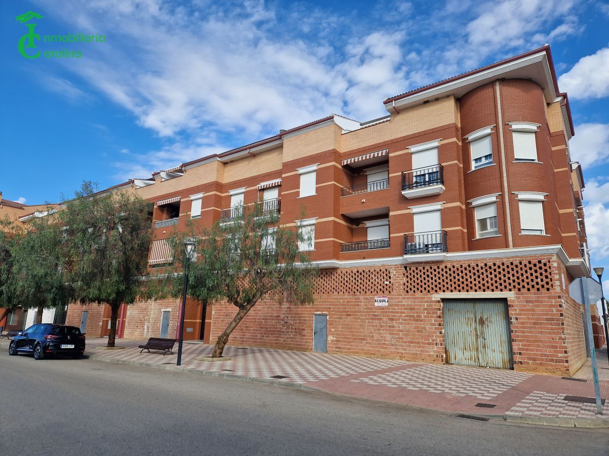Vista exterior de Piso en venta en La Carolina con Aire acondicionado, Calefacción y Terraza