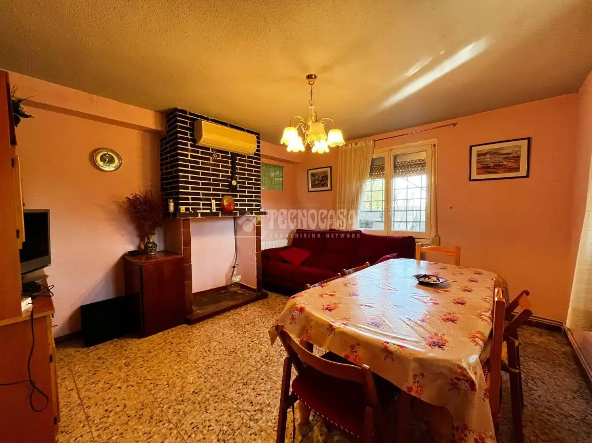 Sala de estar de Casa o chalet en venta en Zaragoza con Terraza y Trastero