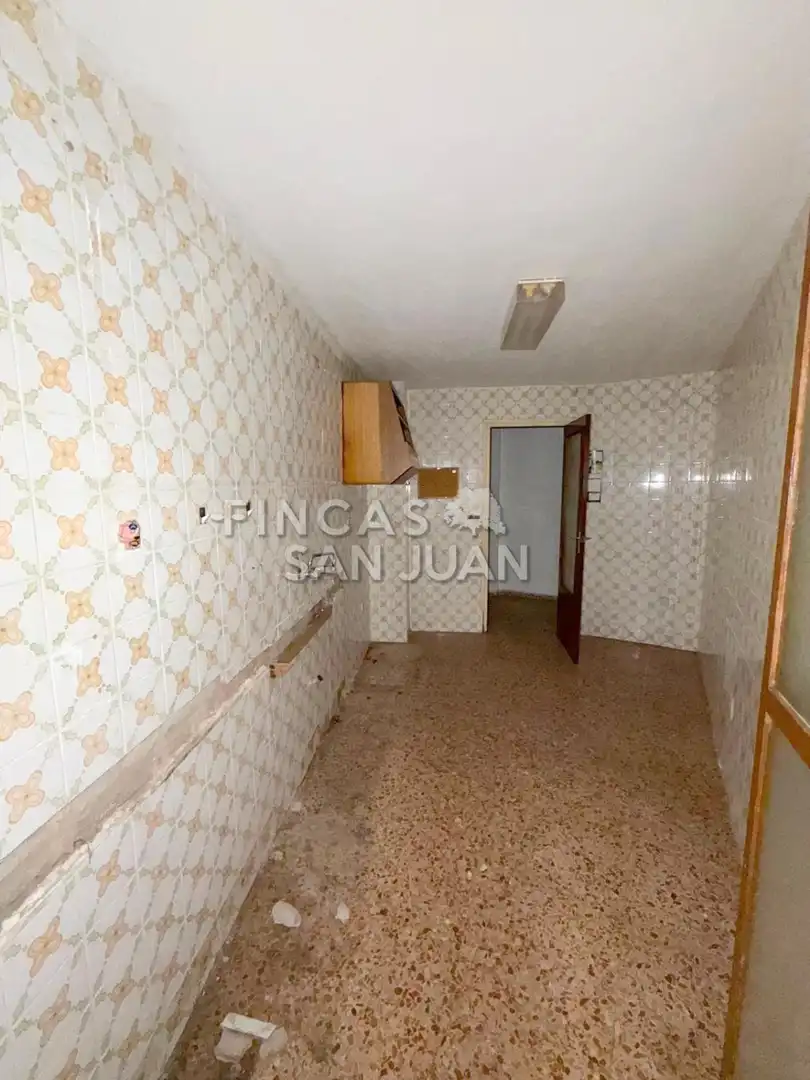 Cocina de Piso en venta en Ibi con Balcón