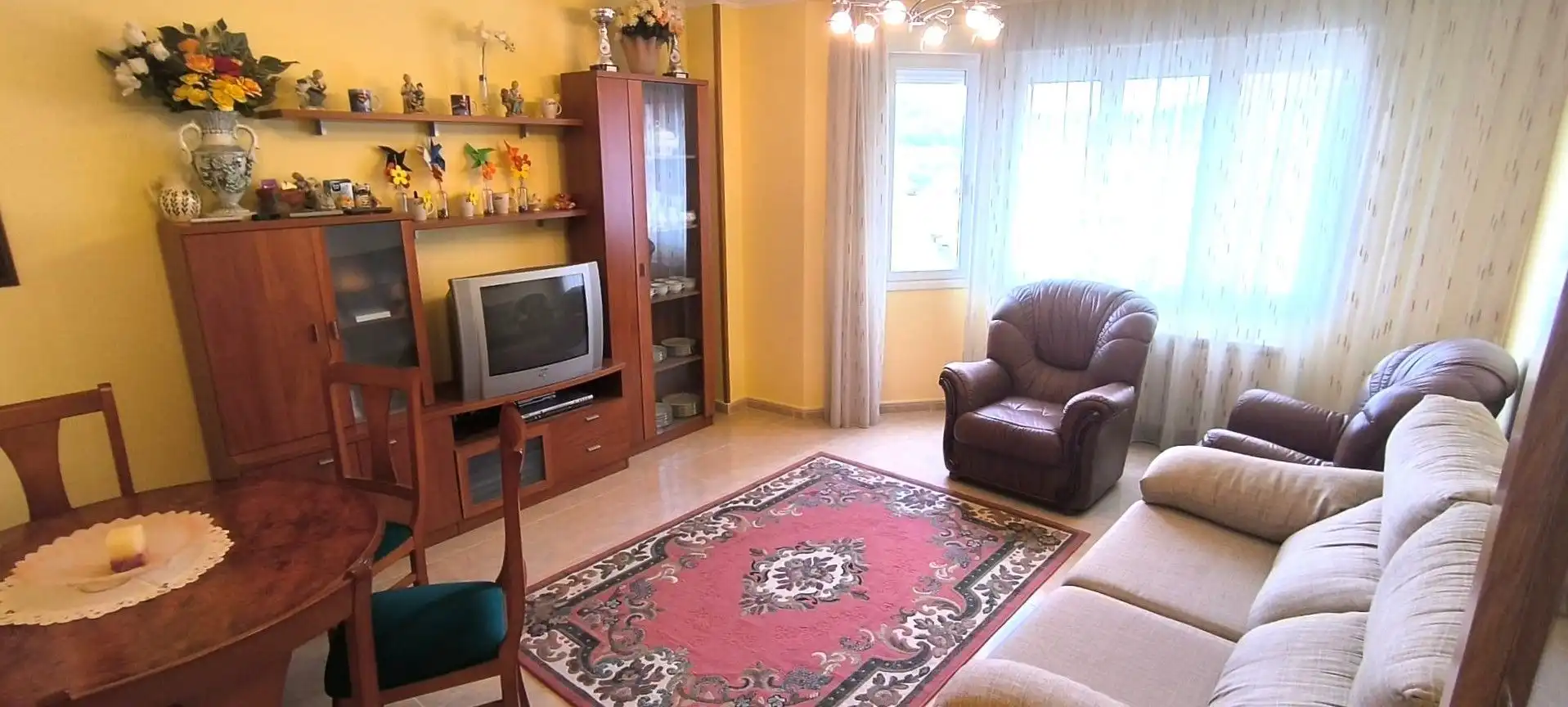 Sala de estar de Piso en venta en Entrena con Calefacción, Terraza y Trastero