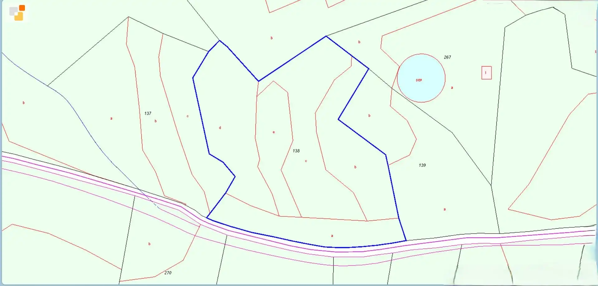 Residencial en venda en Campillo de Arenas