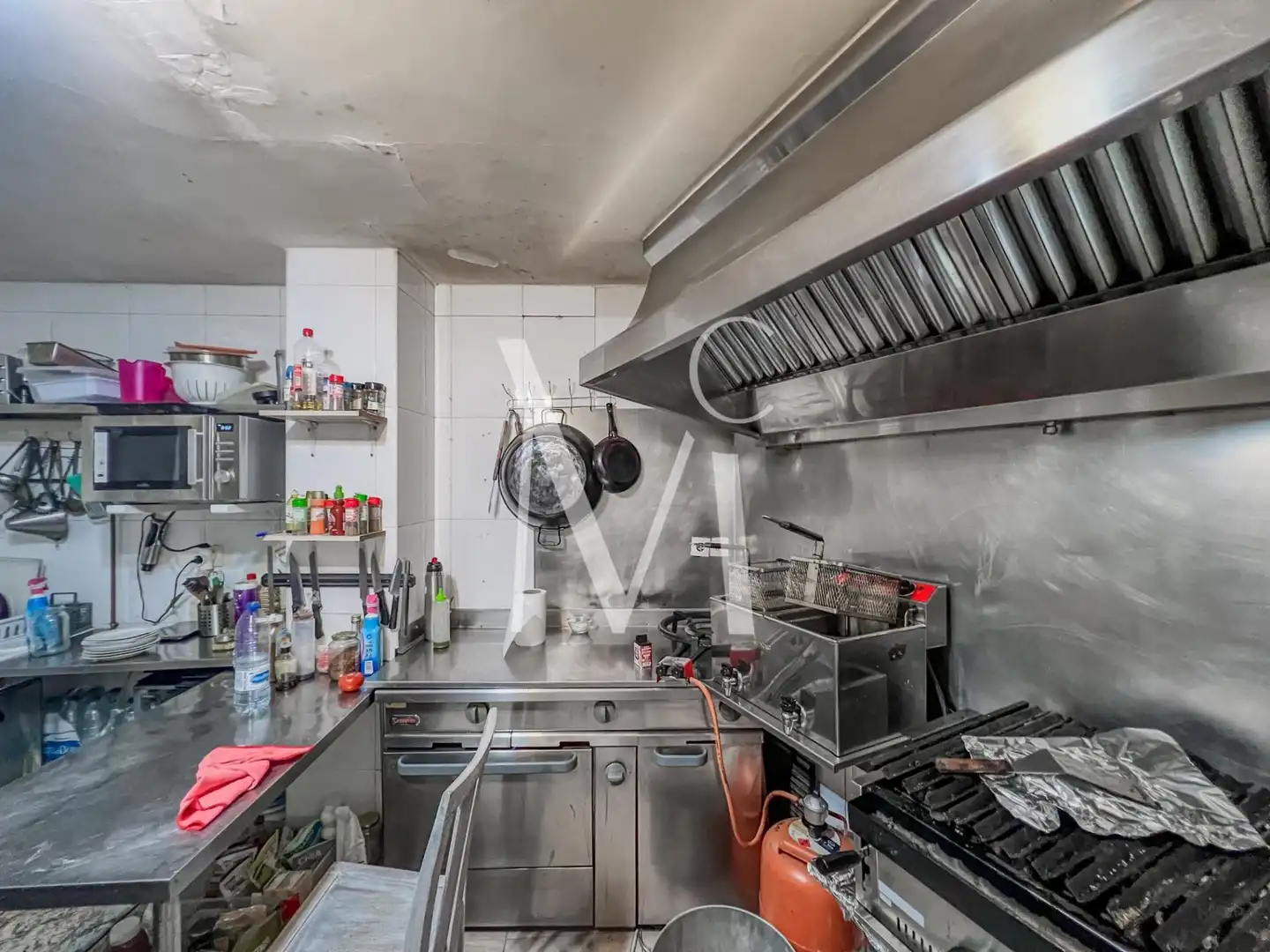 Cocina de Local de alquiler en Valencia