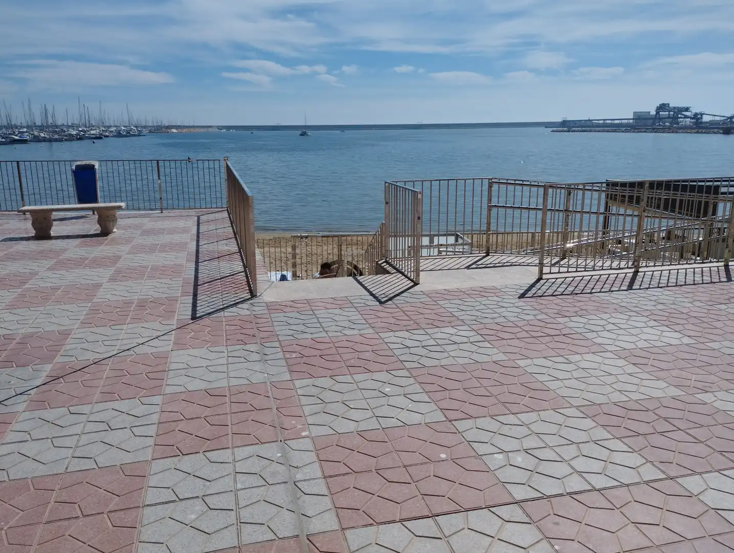 Terrace of Flat for sale in Torrevieja  with Terrace, Furnished and Oven