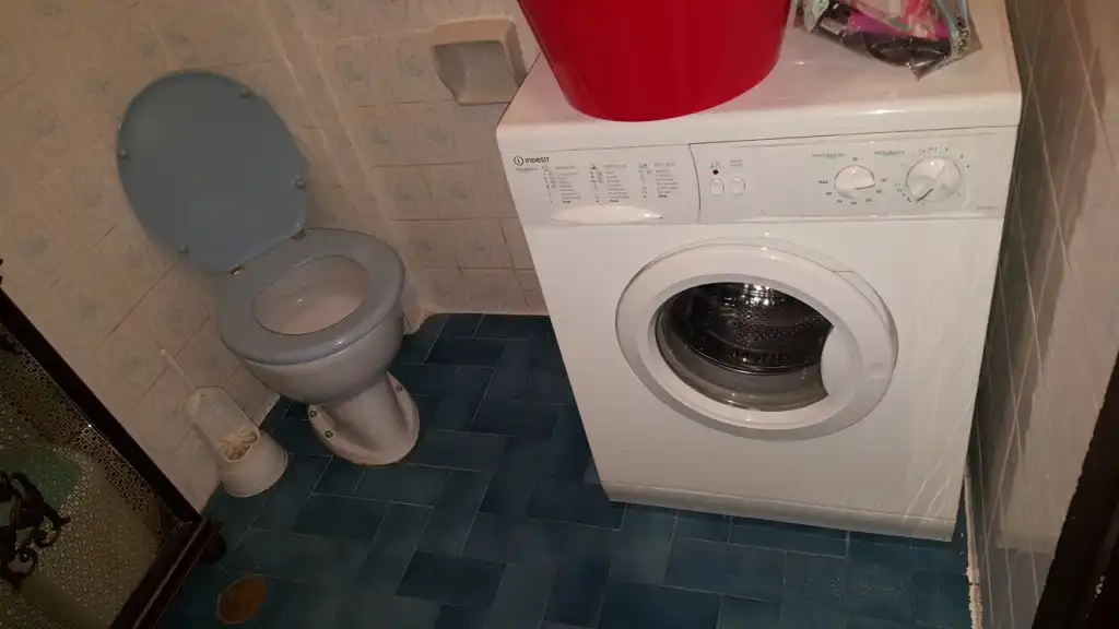 Badezimmer von Wohnung zur Miete in Cuenca mit Heizung, Terrasse und Möbliert