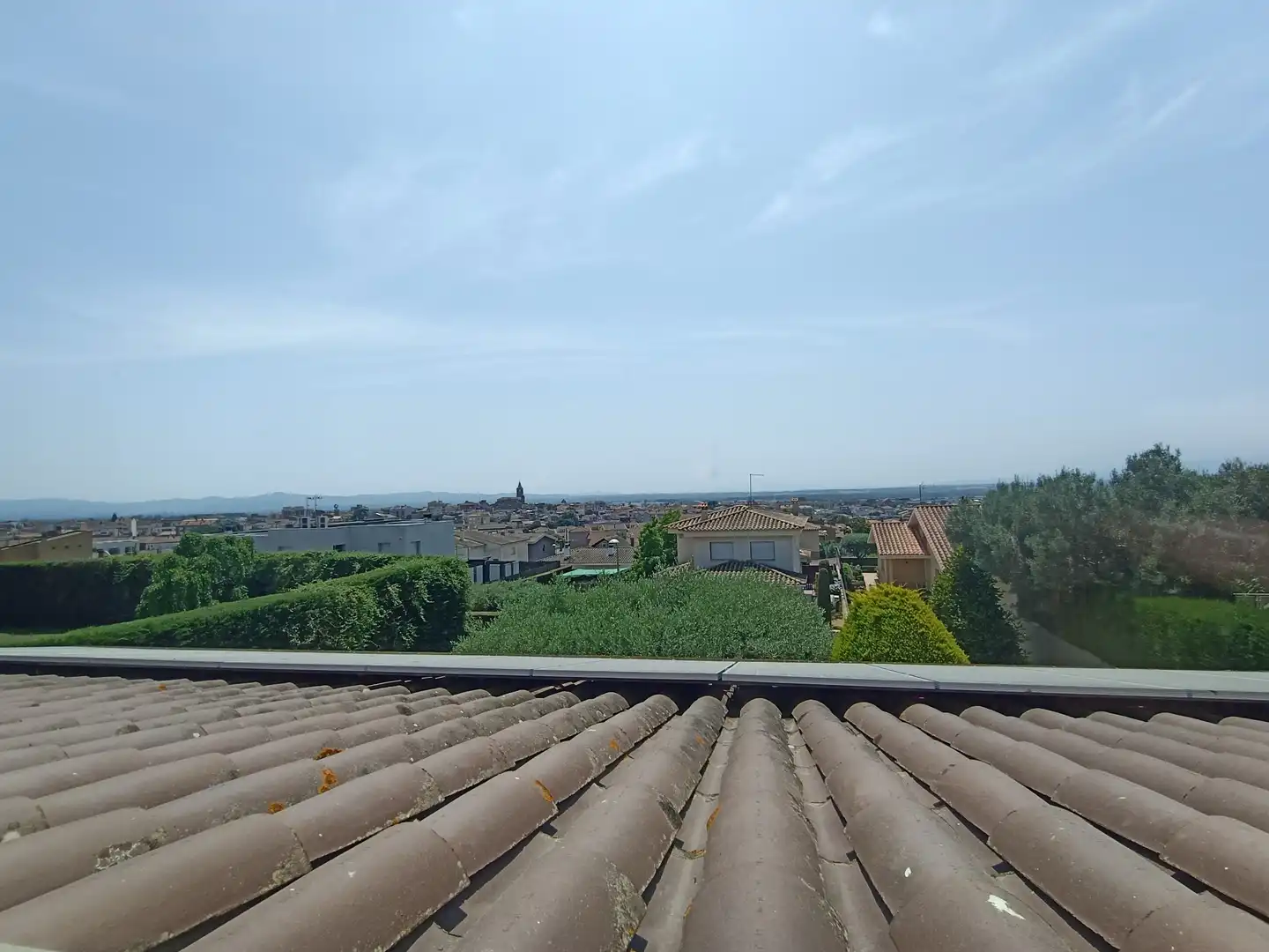 Vista exterior de Casa o xalet en venda en Cassà de la Selva amb Aire condicionat, Calefacció i Jardí privat