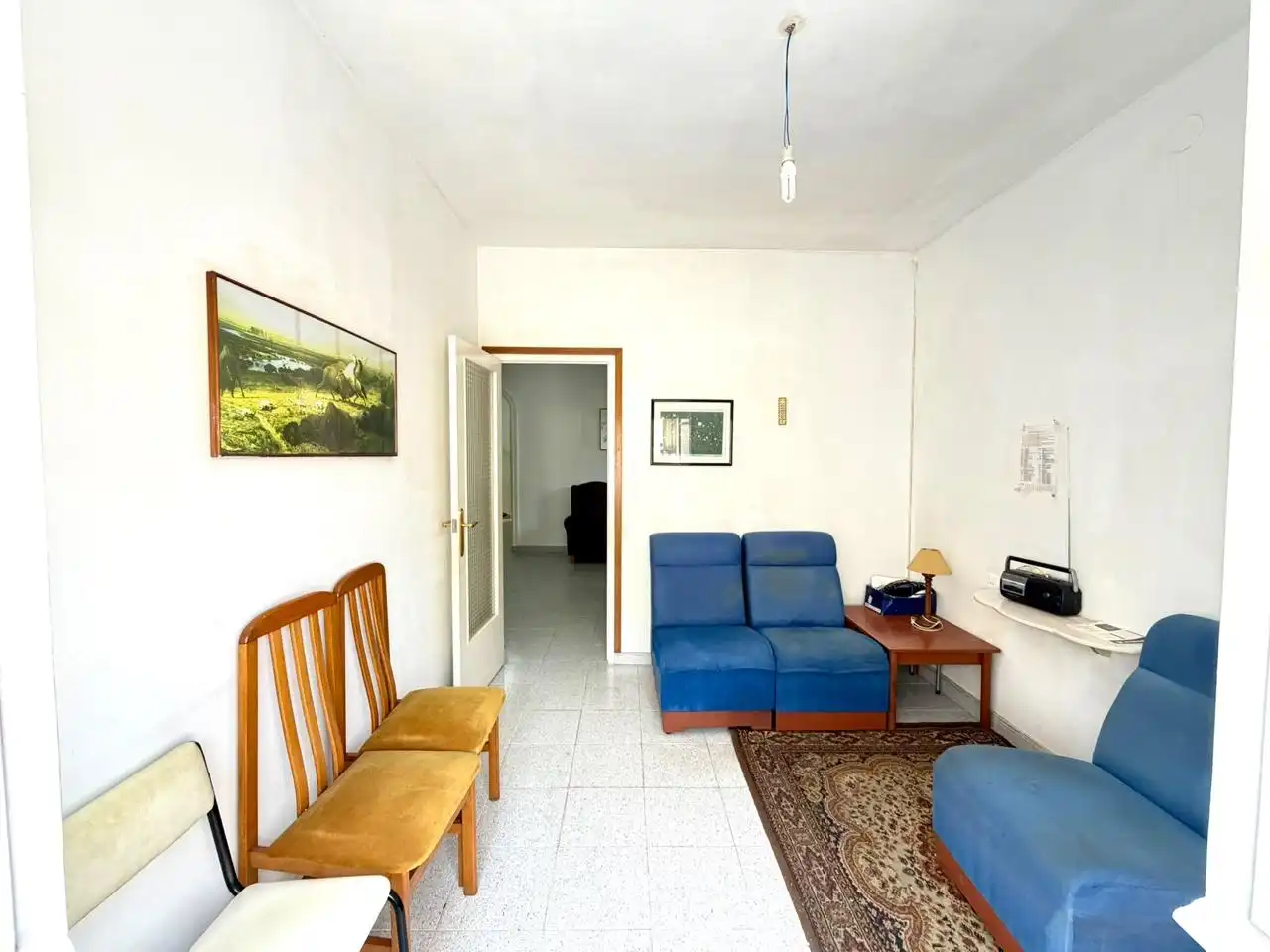 Wohnzimmer von Wohnung zum Verkauf in Mataró