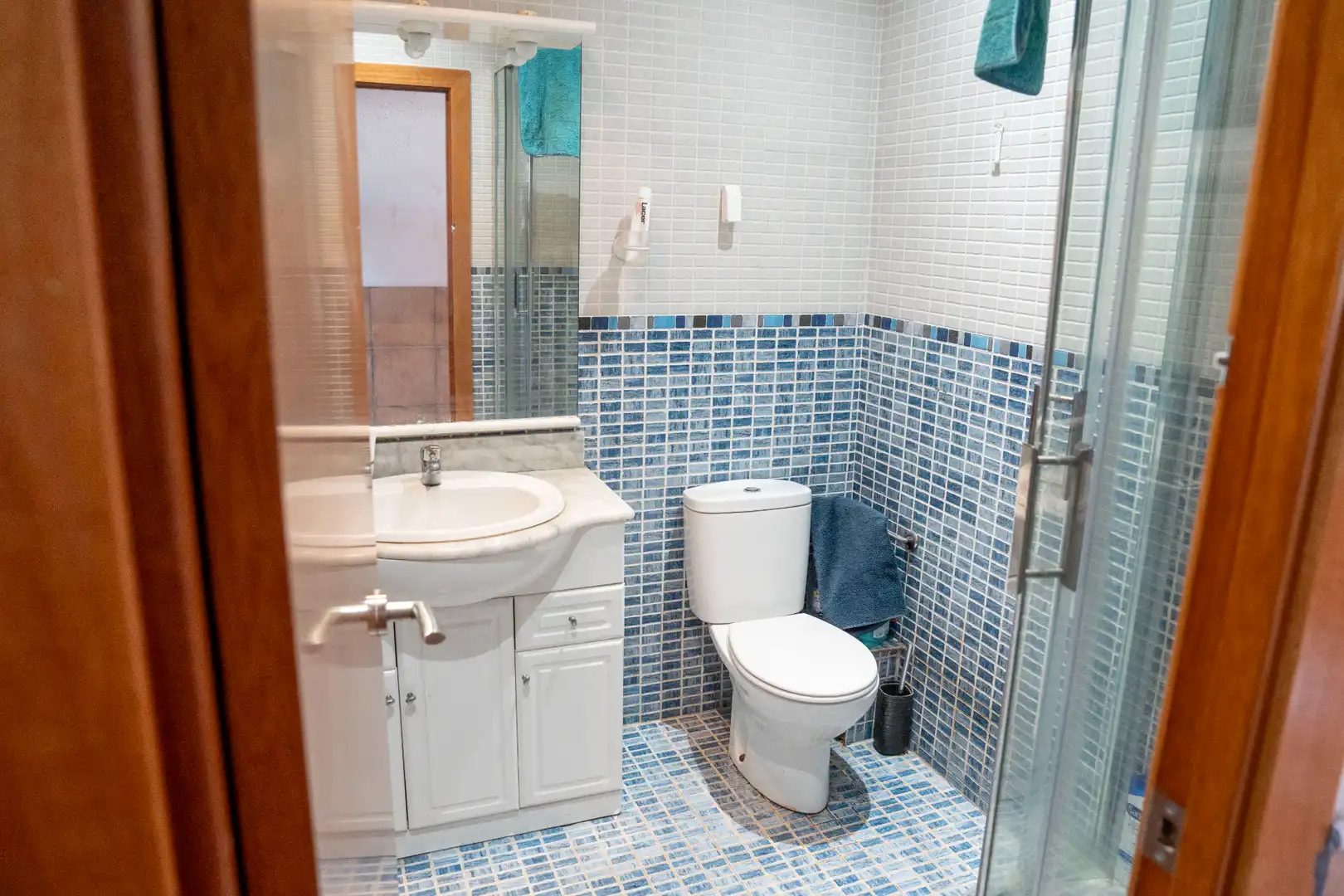 Baño de Casa o chalet en venta en Lliçà d'Amunt con Aire acondicionado, Calefacción y Jardín privado