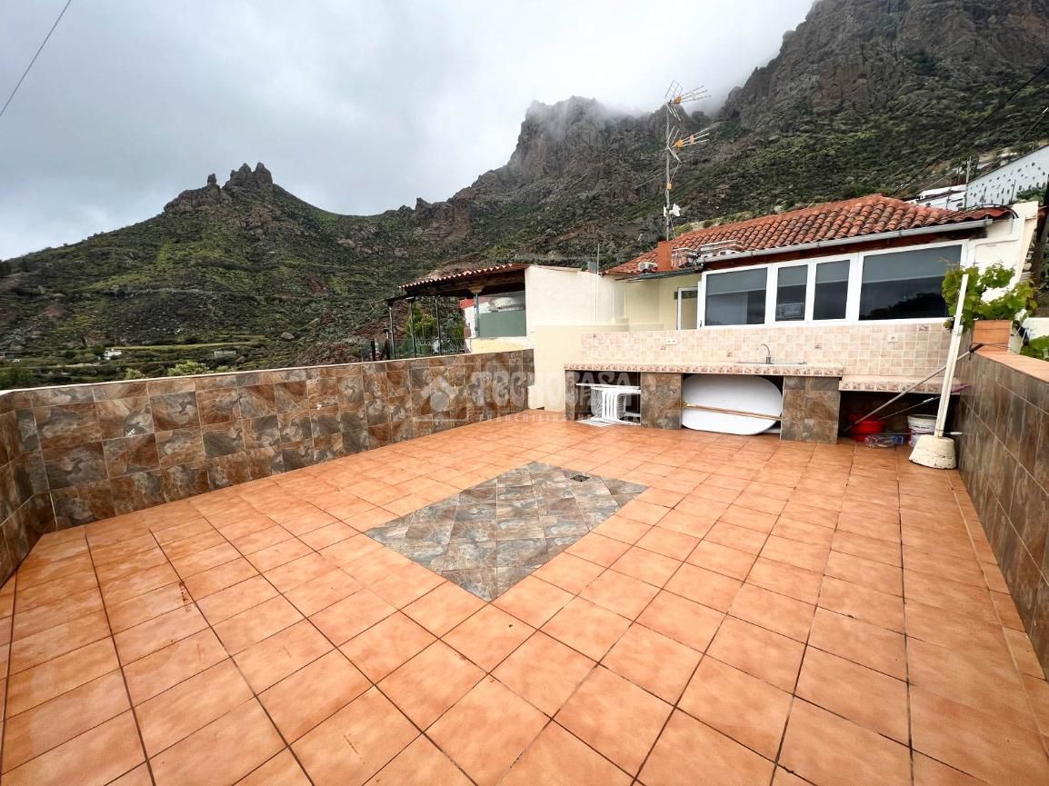 Terrassa de Finca rústica en venda en San Bartolomé de Tirajana amb Terrassa i Moblat