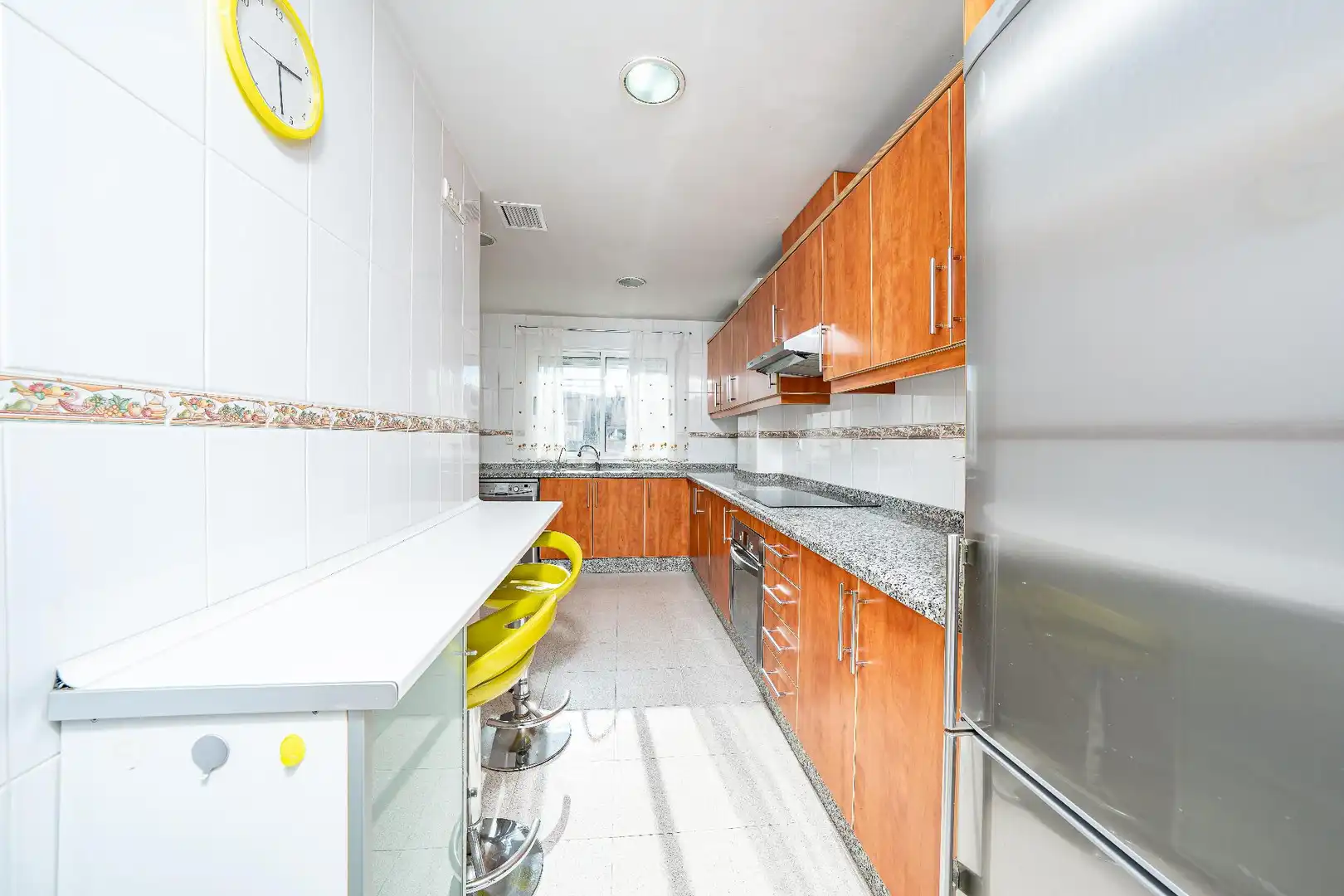 Cocina de Ático en venta en Alicante / Alacant con Calefacción, Jardín privado y Terraza