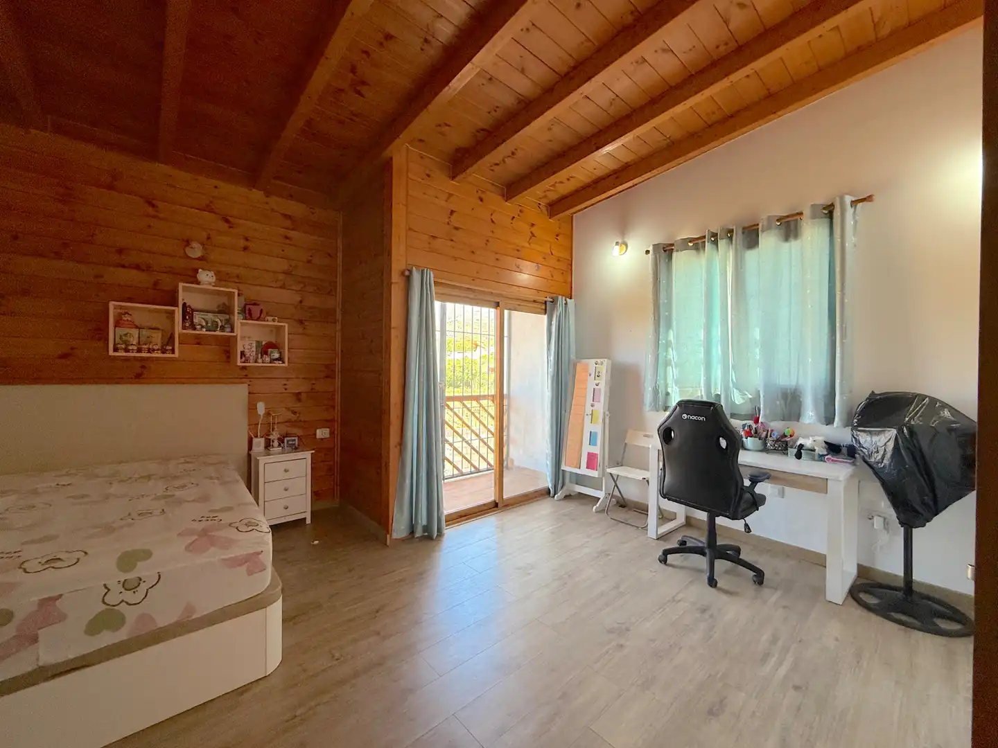 Dormitori de Casa o xalet en venda en Adeje amb Aire condicionat, Jardí privat i Terrassa