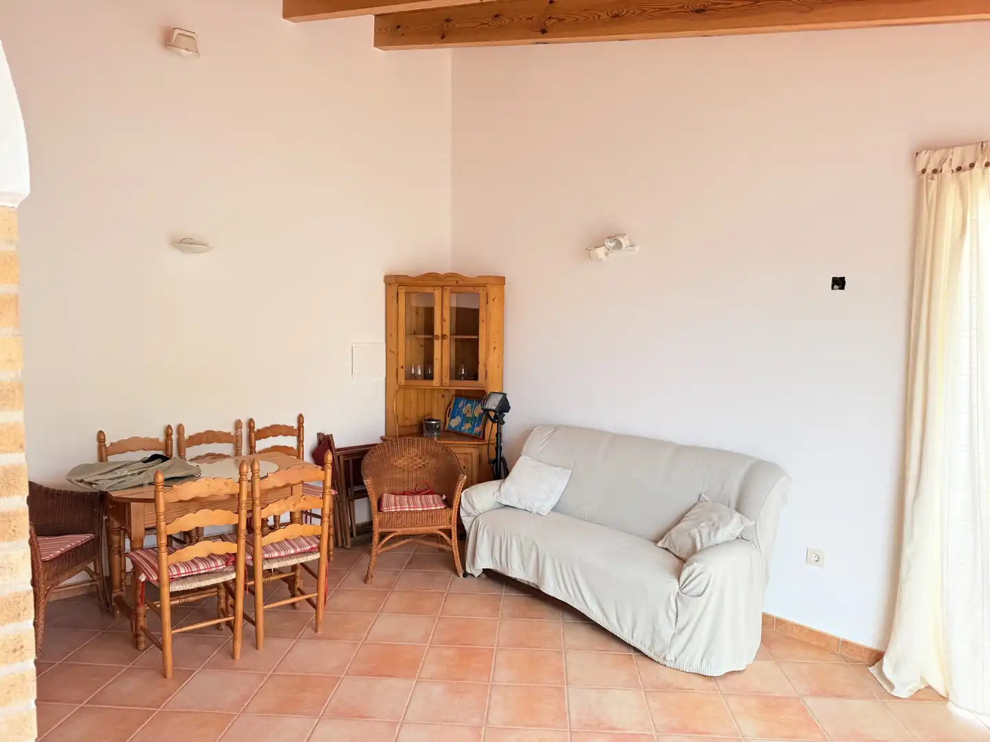 Sala de estar de Casa o chalet en venta en Ciutadella de Menorca con Aire acondicionado, Calefacción y Jardín privado