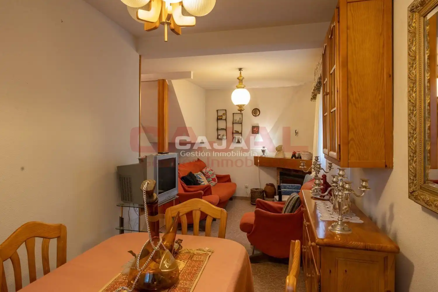Sala d'estar de Casa o xalet en venda en Riaza