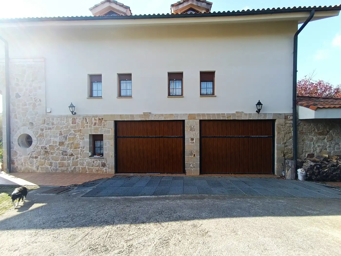 Exterior view of Houses for sale in Urduliz  with Heating, Private garden and Terrace
