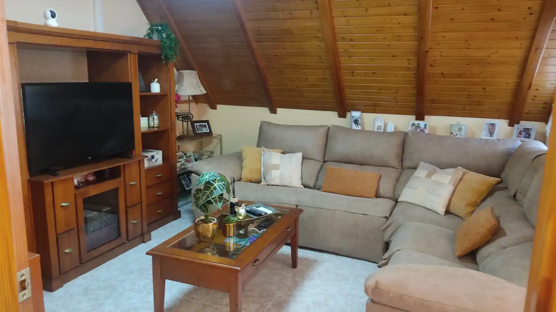 Sala d'estar de Àtic en venda en Tomelloso amb Aire condicionat