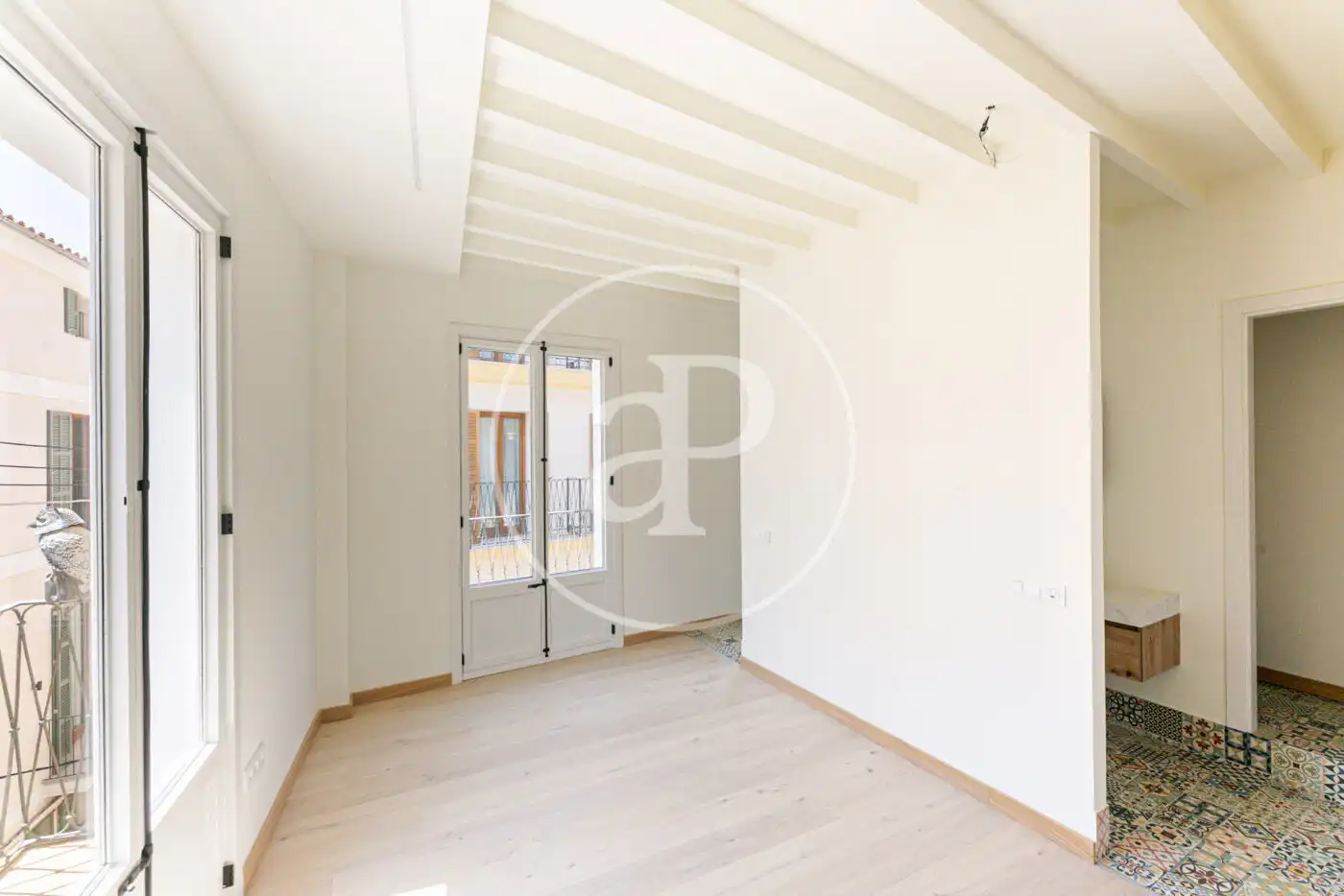 Piso de alquiler en Carrer de Vallseca, La Llotja - Born