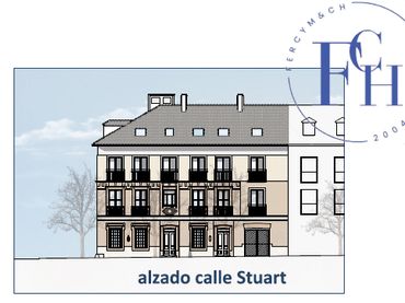 Flat with lift for sale in Calle de Stuart 161