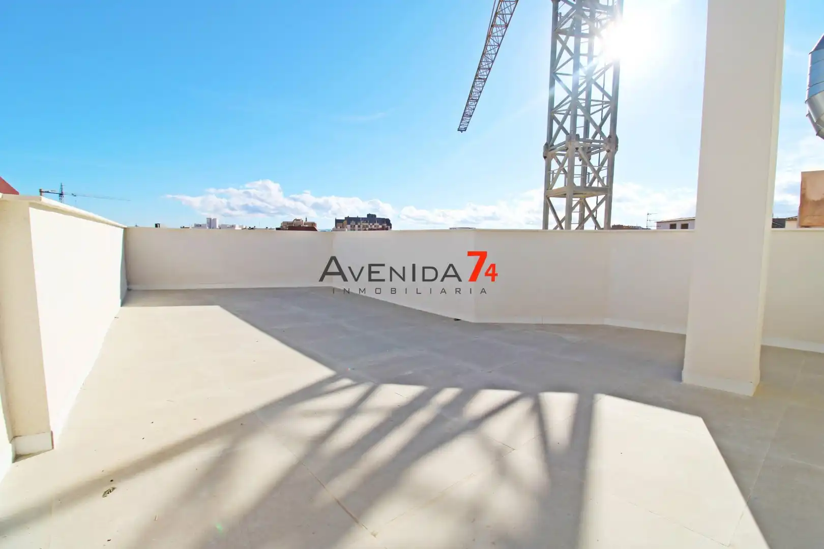 Terrace of Attic for sale in Lorca  with Air Conditioner, Heating and Terrace