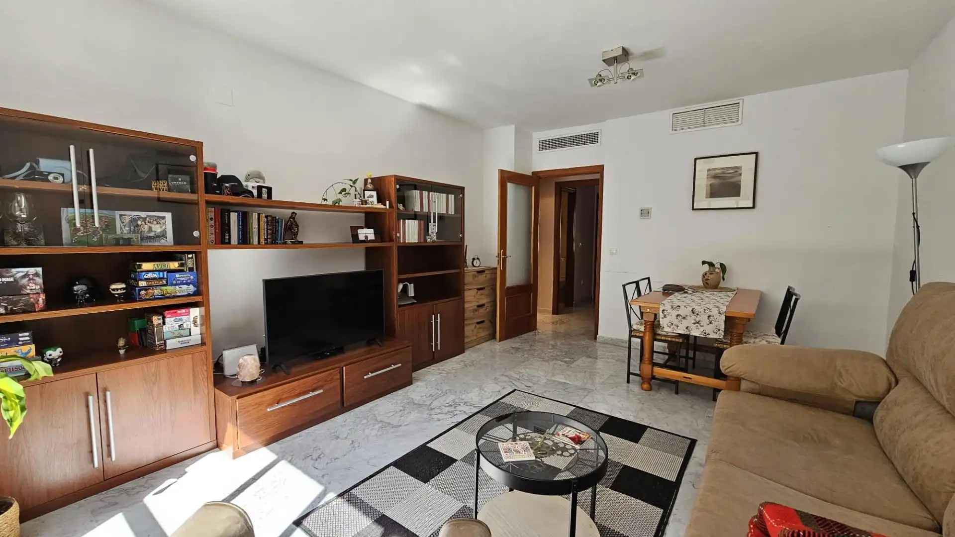 Sala de estar de Piso en venta en Córdoba con Aire acondicionado