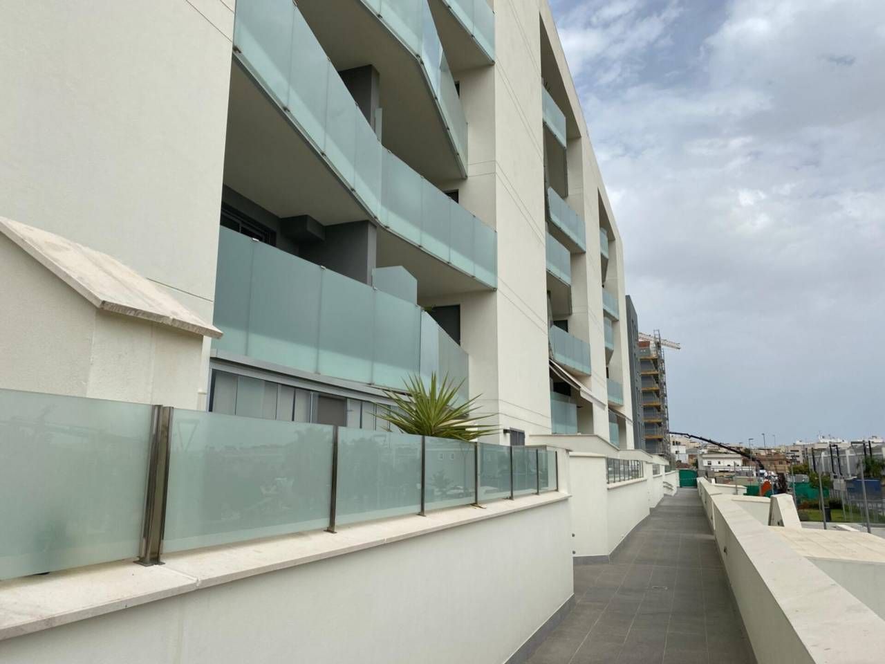 Vista exterior de Piso de alquiler en Jerez de la Frontera con Aire acondicionado, Calefacción y Terraza
