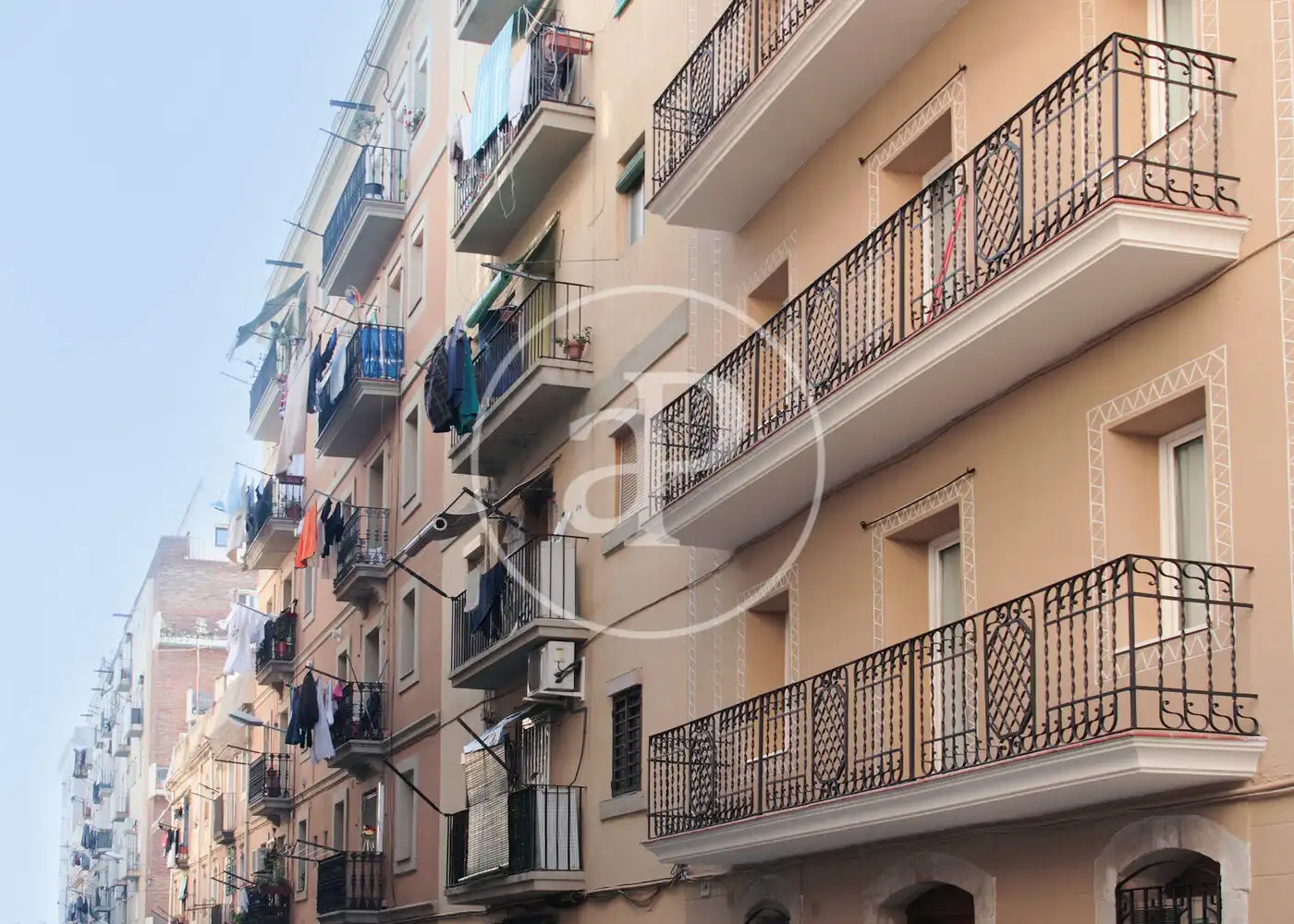 Terrasse von Wohnung zum Verkauf in Barcelona mit Klimaanlage, Heizung und Möbliert