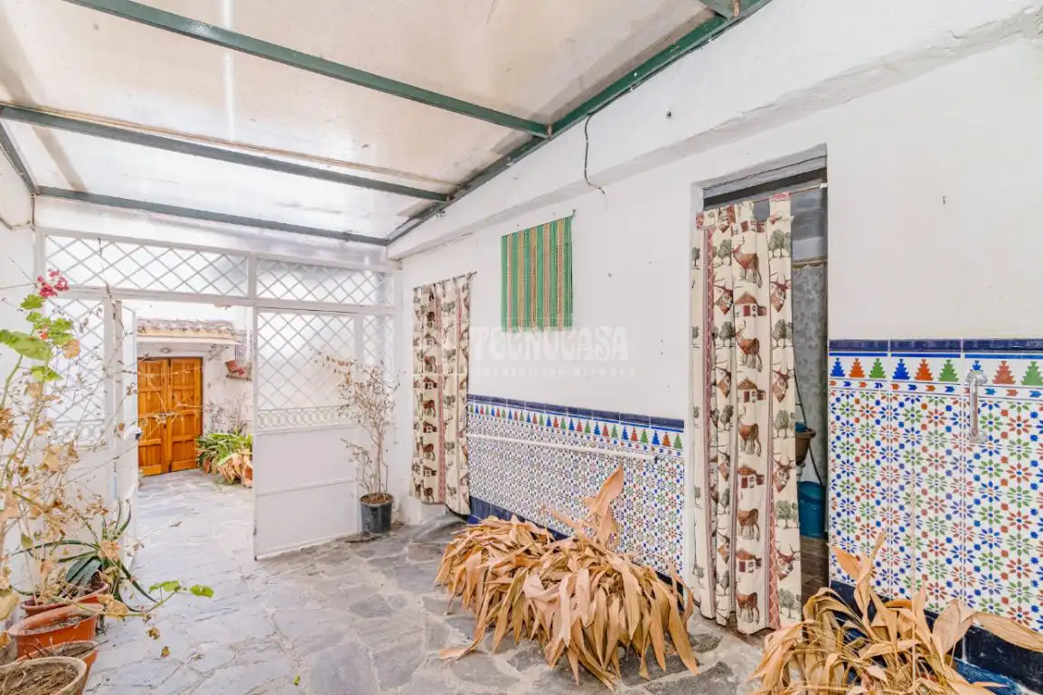 Jardín de Casa adosada en venta en Alhendín con Terraza