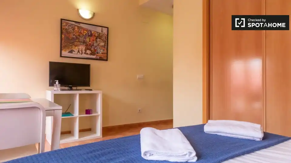 Wohnung mit Terrasse zur Miete in Puente de Vallecas, imagen 6