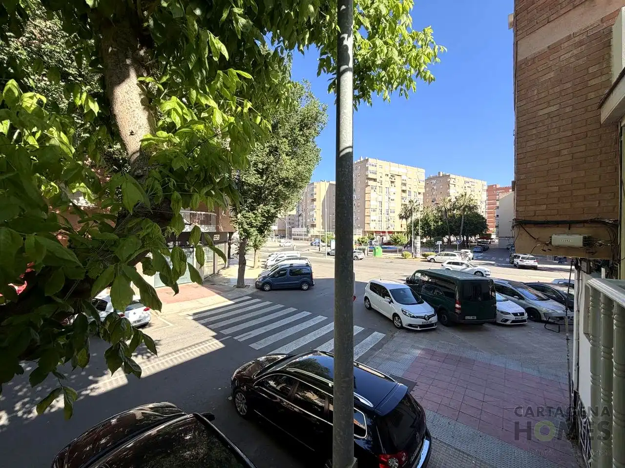 Außenansicht von Einfamilien-Reihenhaus zum Verkauf in Cartagena mit Abstellraum, Möbliert und Balkon