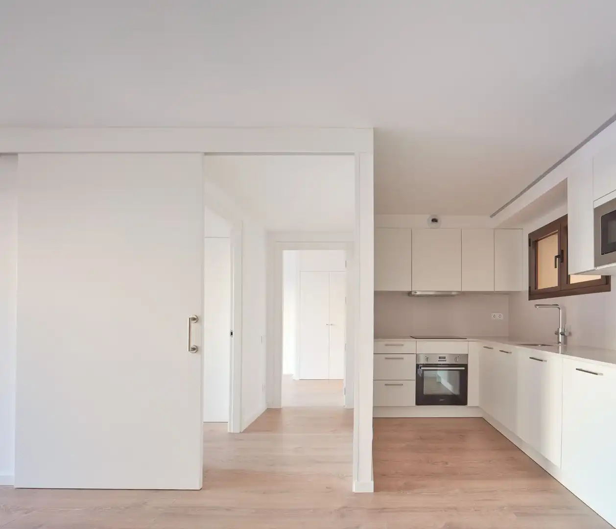 Cocina de Piso en venta en Santa Coloma de Gramenet con Aire acondicionado, Calefacción y Terraza