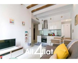 Exterior view of Flat to rent in  Barcelona Capital  with Air Conditioner, Heating and Furnished