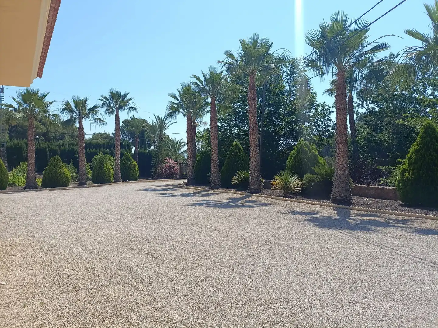 Aparcament de Casa o xalet en venda en Totana amb Aire condicionat, Jardí privat i Terrassa