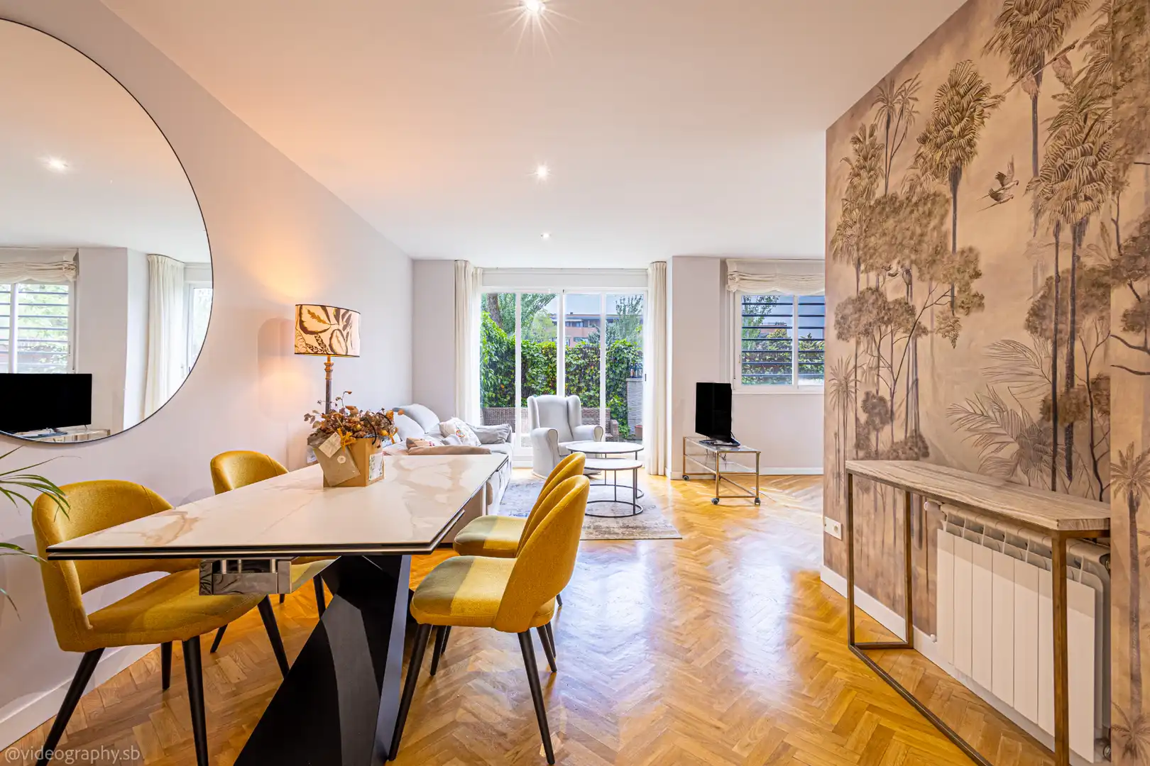 Living room of Flat for sale in Las Rozas de Madrid  with Air Conditioner, Heating and Terrace