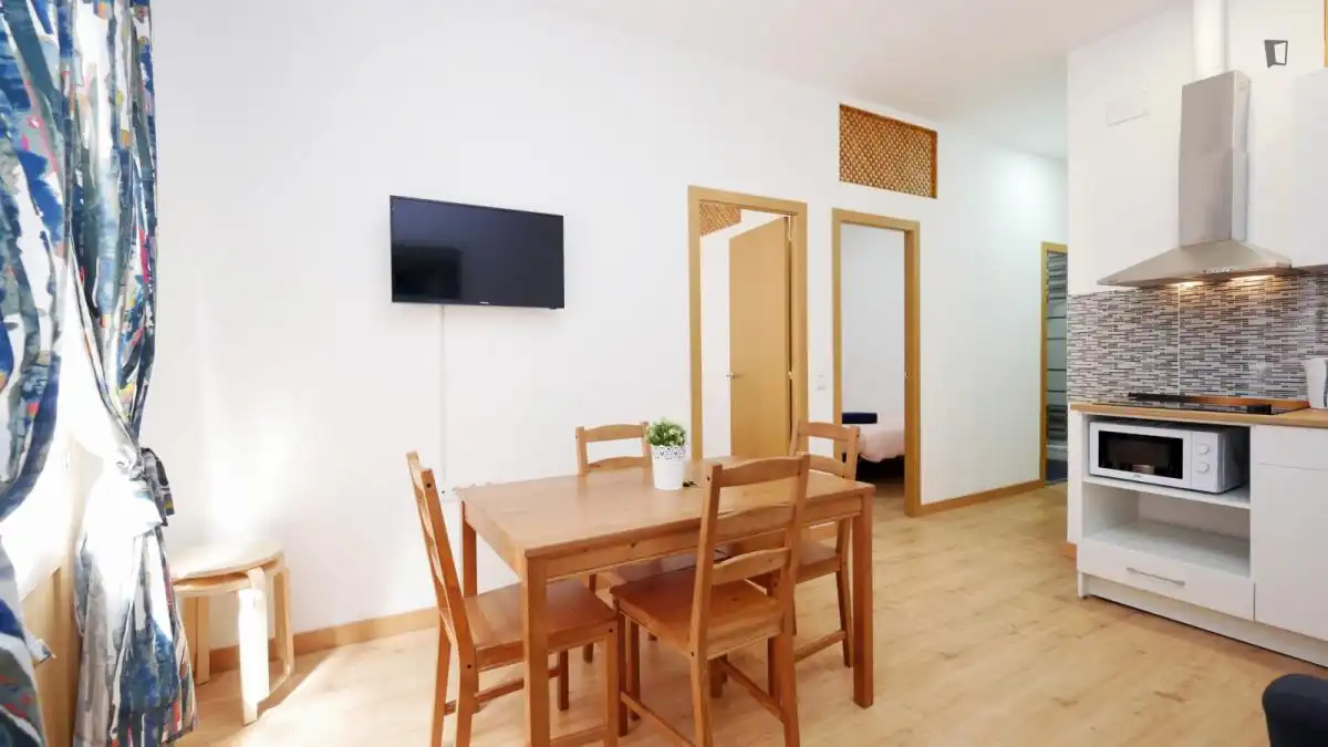 Room in El Raval
