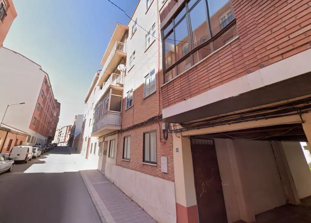 Vista exterior de Pis en venda en Medina del Campo