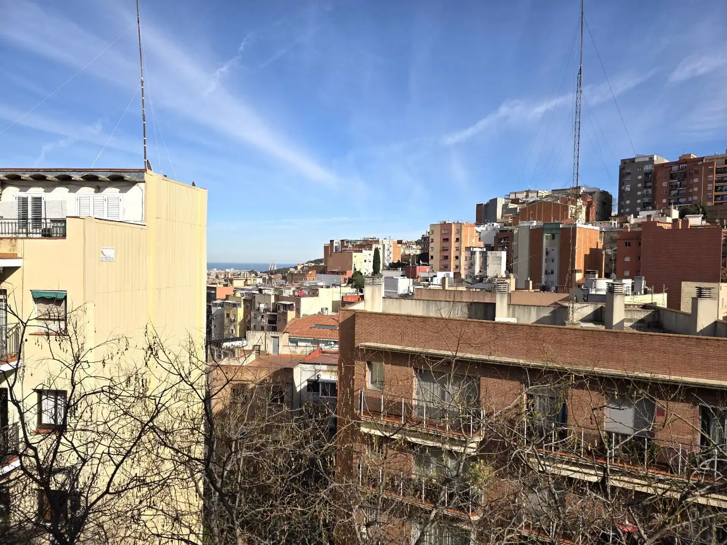 Vista exterior de Pis en venda en  Barcelona Capital