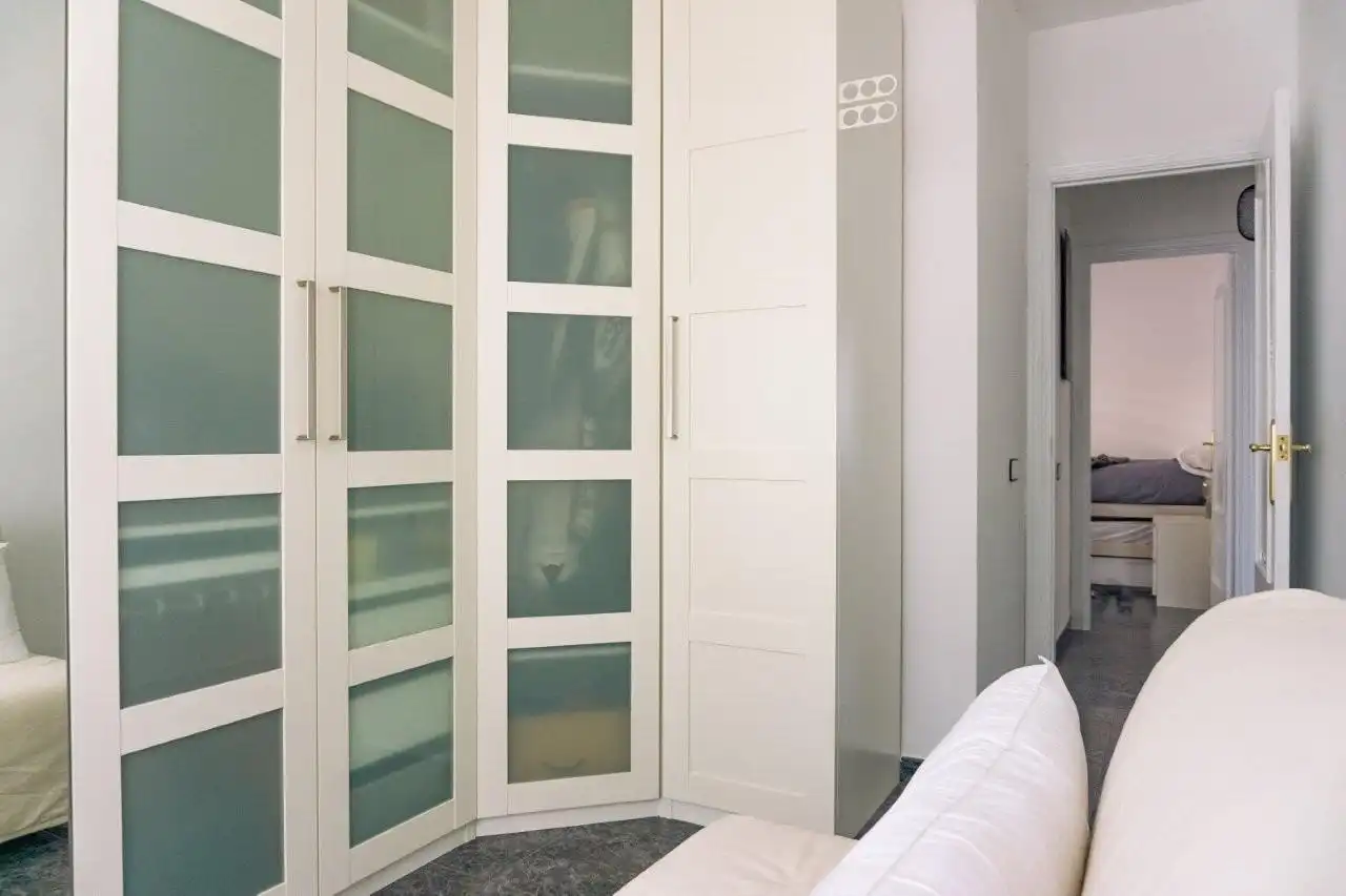 Schlafzimmer von Haus oder Chalet zum Verkauf in Sant Cebrià de Vallalta mit Heizung, Privatgarten und Terrasse