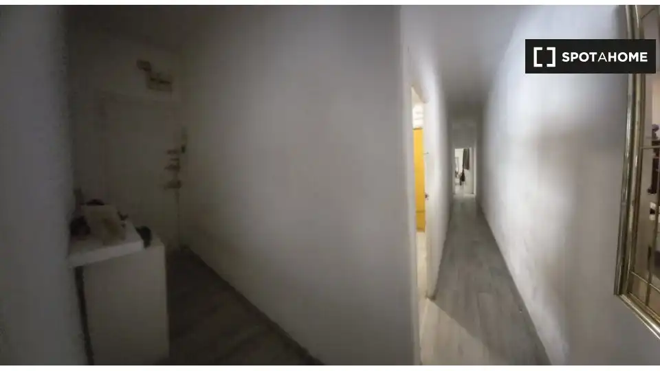 Flat for share in Madrid  with Air Conditioner, Heating and Furnished