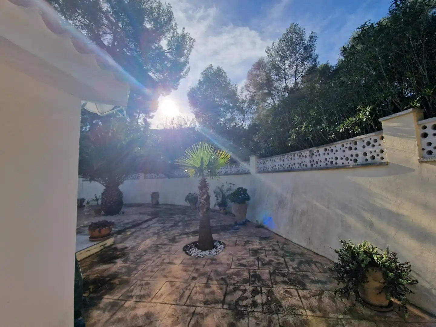 Garden of Houses for sale in Moraira