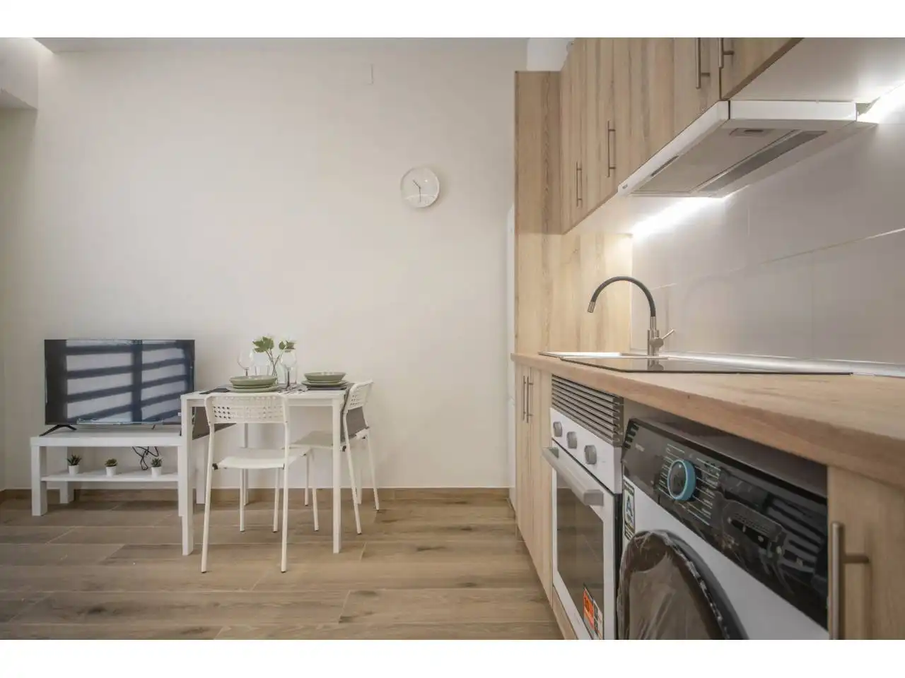 Cocina de Piso en venta en Barcelona con Aire acondicionado, Amueblado y Alarma