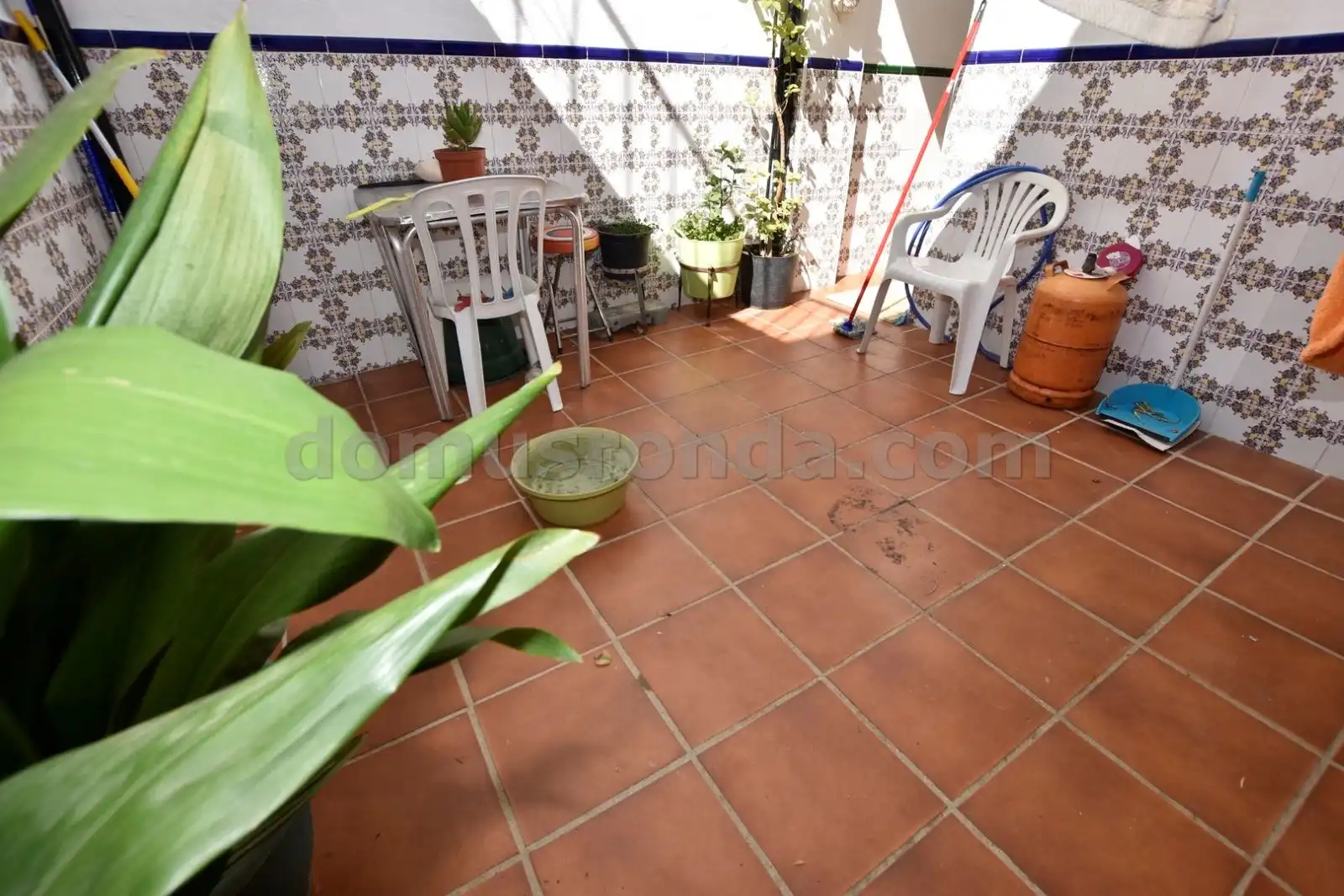 Jardí de Casa o xalet en venda en Ronda amb Terrassa, Traster i Balcó